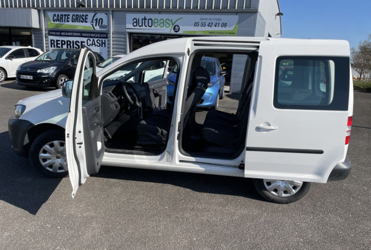 Volkswagen Caddy III Ph 2  2.0 i GNV 110 CV COMBI BI CARBURATION
