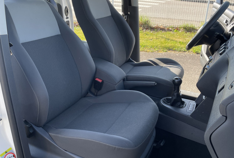 Volkswagen Caddy III Ph 2  2.2 i GNC  110 CV COMBI BI CARBURATION