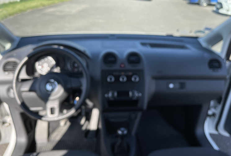 Volkswagen Caddy III Ph 2  2.2 i GNC  110 CV COMBI BI CARBURATION