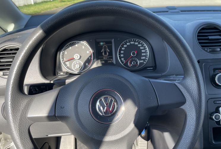 Volkswagen Caddy III Ph 2  2.2 i GNC  110 CV COMBI BI CARBURATION