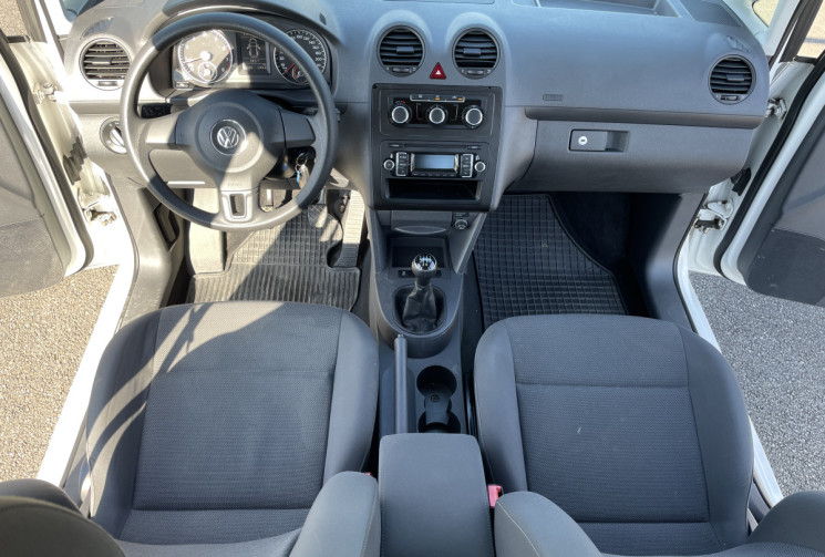Volkswagen Caddy III Ph 2  2.0 i GNV 110 CV COMBI BI CARBURATION