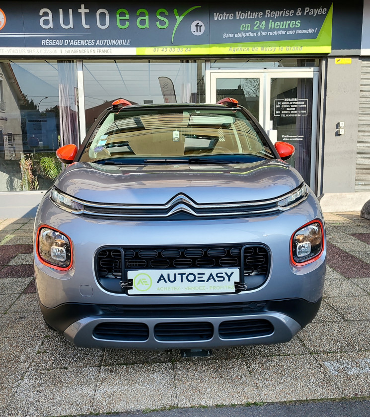 Citroën C3 Aircross 110 SS BVM6 Shine / DITRI OK / SUIVI CITROEN