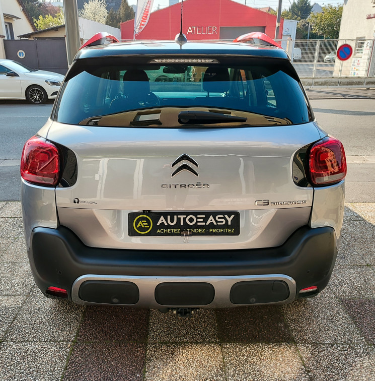 Citroën C3 Aircross 110 SS BVM6 Shine / DITRI OK / SUIVI CITROEN
