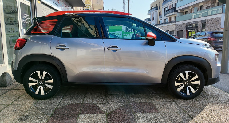 Citroën C3 Aircross 110 SS BVM6 Shine / DITRI OK / SUIVI CITROEN