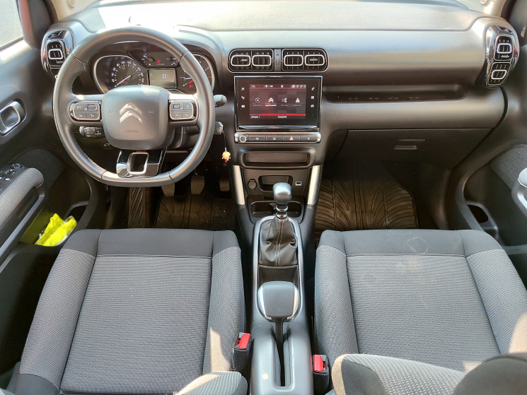 Citroën C3 Aircross 110 SS BVM6 Shine / DITRI OK / SUIVI CITROEN