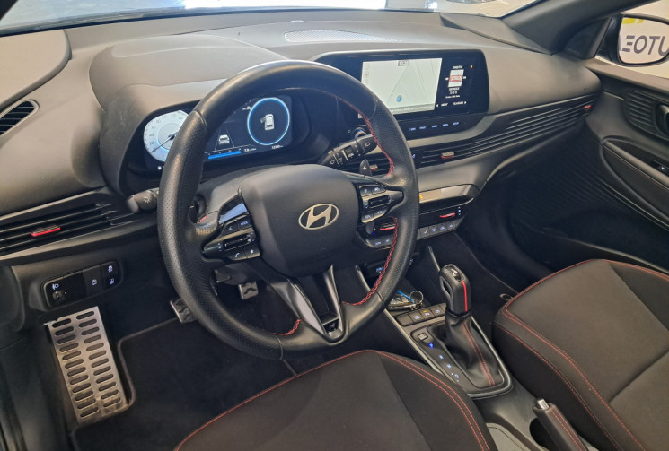 Hyundai I20  III 1.0 T-GDi 100 N Line Creative DCT-7-   2eme  main  - suivi entretien 