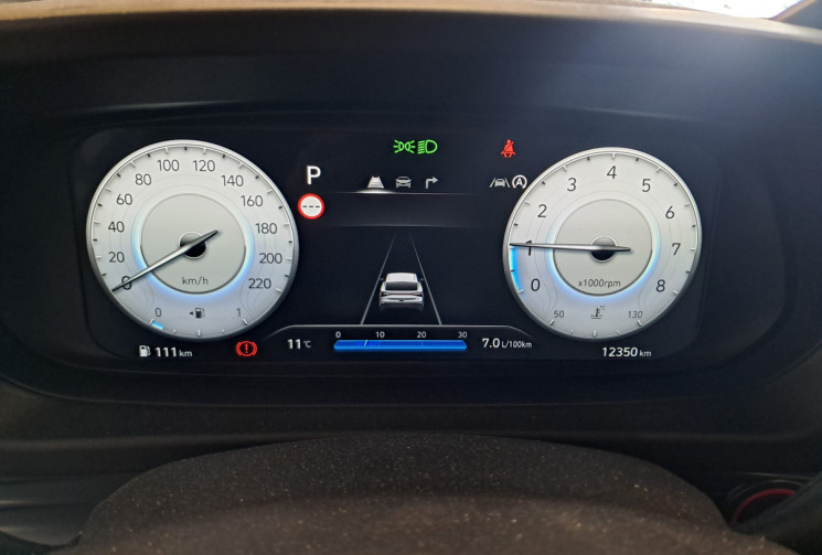 Hyundai I20  III 1.0 T-GDi 100 N Line Creative DCT-7-   2eme  main  - suivi entretien 