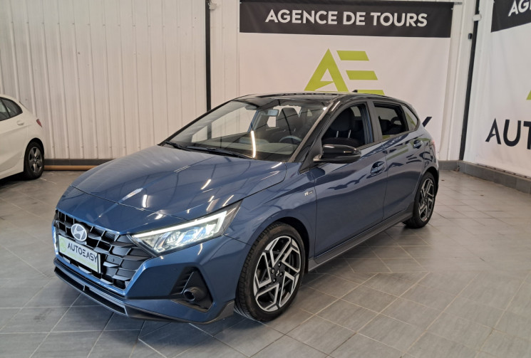 Hyundai I20  III 1.0 T-GDi 100 N Line Creative DCT-7-   2eme  main  - suivi entretien 