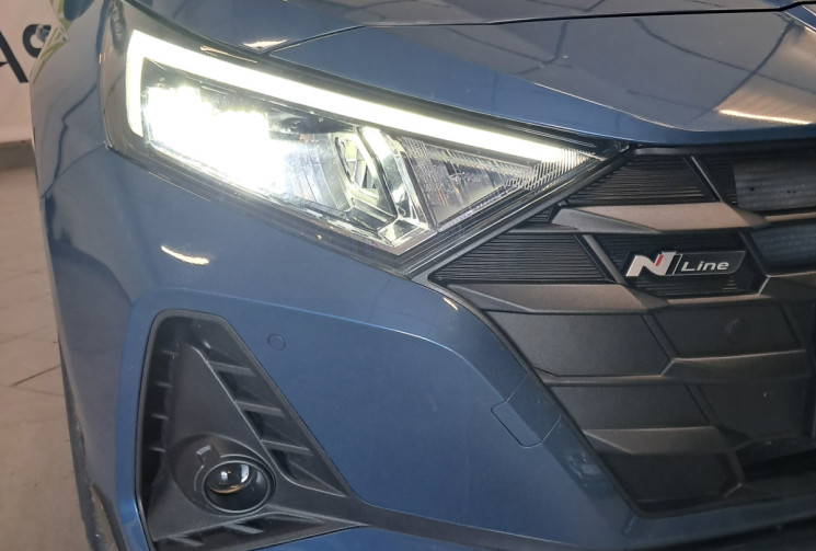 Hyundai I20  III 1.0 T-GDi 100 N Line Creative DCT-7-   2eme  main  - suivi entretien 