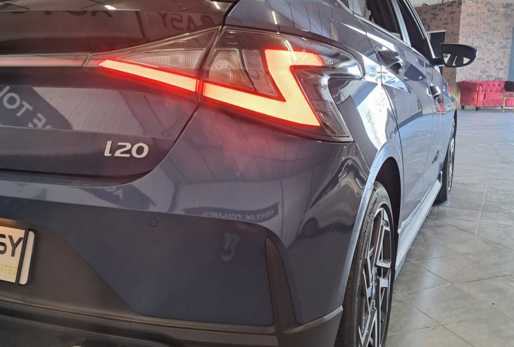 Hyundai I20  III 1.0 T-GDi 100 N Line Creative DCT-7-   2eme  main  - suivi entretien 