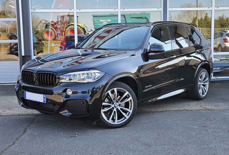 BMW X5 F15 30D 3.0 258 M SPORT X DRIVE BVA