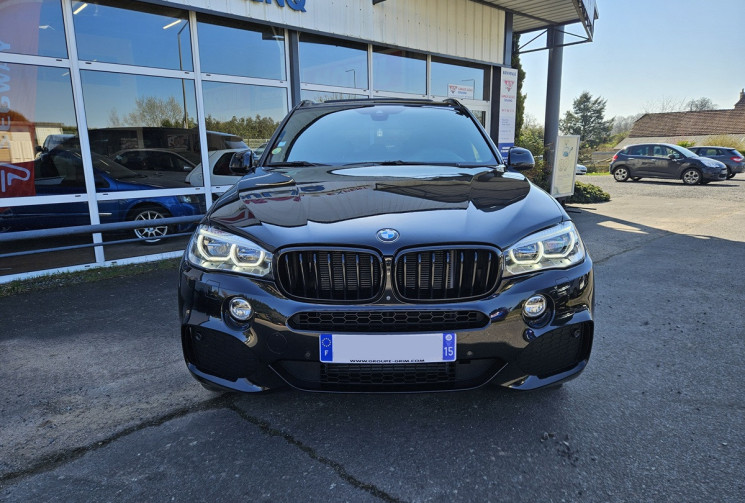 BMW X5 F15 30D 3.0 258 M SPORT X DRIVE BVA