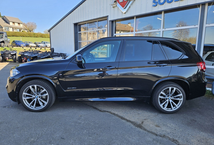 BMW X5 F15 30D 3.0 258 M SPORT X DRIVE BVA