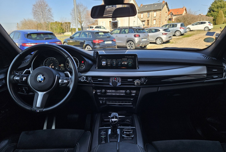 BMW X5 F15 30D 3.0 258 M SPORT X DRIVE BVA