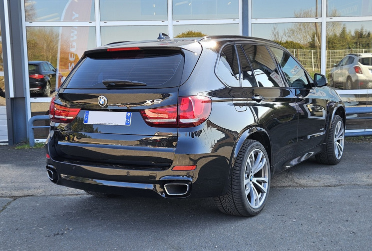 BMW X5 F15 30D 3.0 258 M SPORT X DRIVE BVA