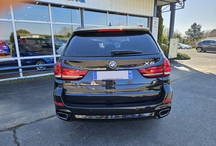 BMW X5 F15 30D 3.0 258 M SPORT X DRIVE BVA