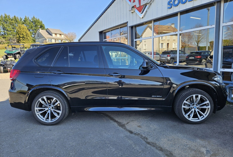 BMW X5 F15 30D 3.0 258 M SPORT X DRIVE BVA