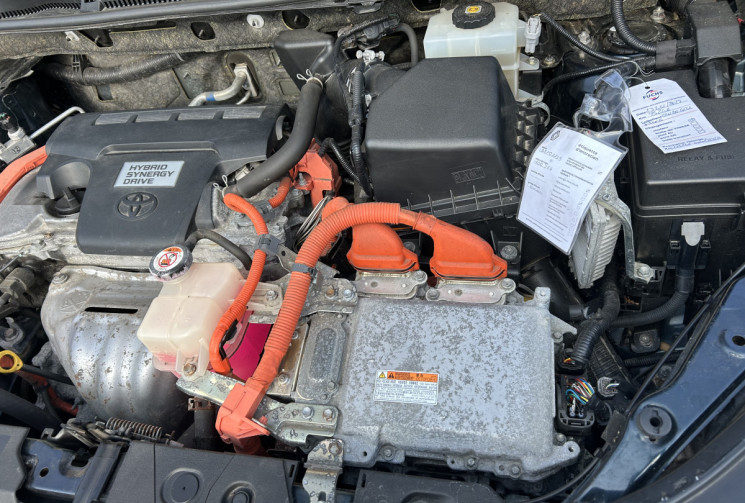 Toyota RAV4 2.5 CVT 197 cv Hybrid 2 wd Dynamic Edition  