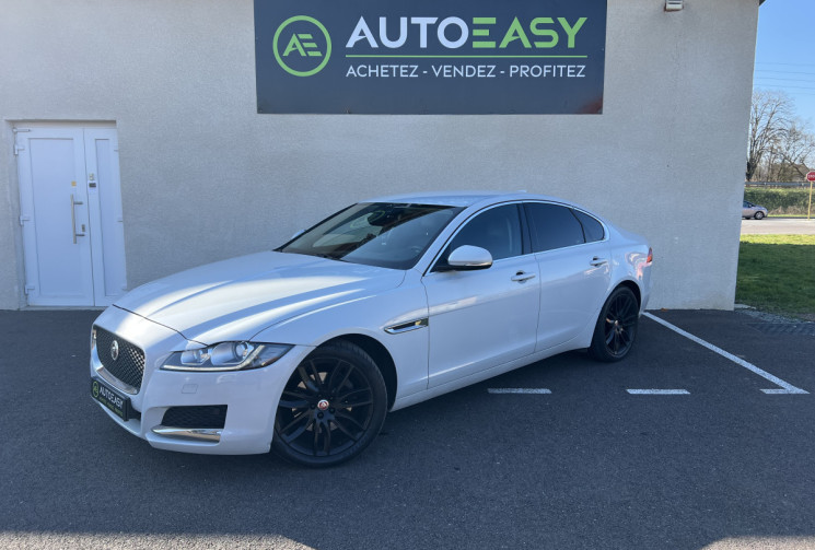 Jaguar XF 2.0 D 16V 180 cv Boîte auto
