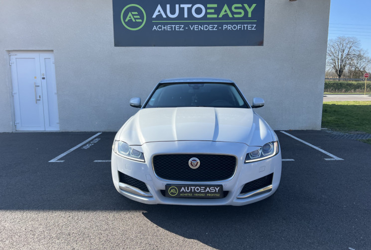 Jaguar XF 2.0 D 16V 180 cv Boîte auto