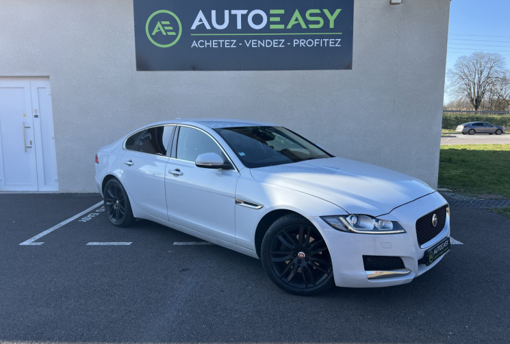 Jaguar XF 2.0 D 16V 180 cv Boîte auto
