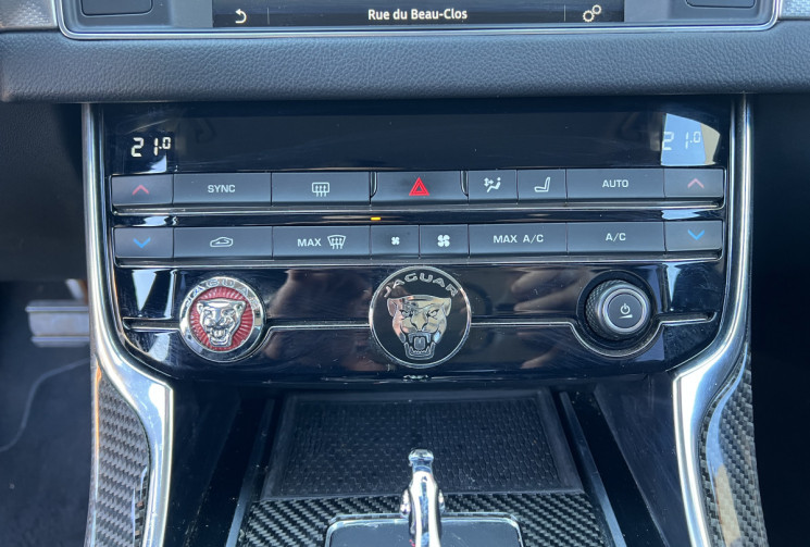 Jaguar XF 2.0 D 16V 180 cv Boîte auto