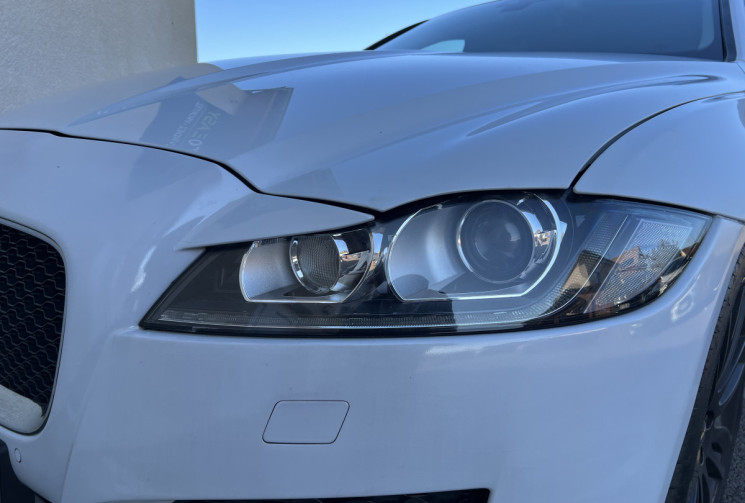 Jaguar XF 2.0 D 16V 180 cv Boîte auto