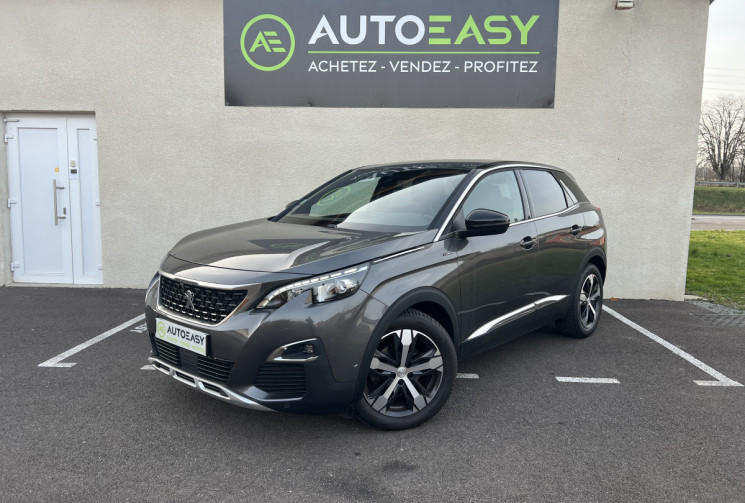 Peugeot 3008 1.2 i S&S 130 cv BVM6 GT LINE