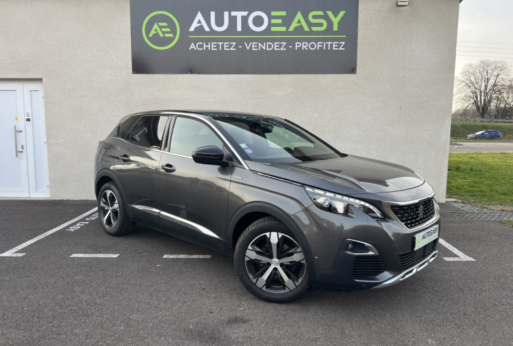 Peugeot 3008 1.2 i S&S 130 cv BVM6 GT LINE