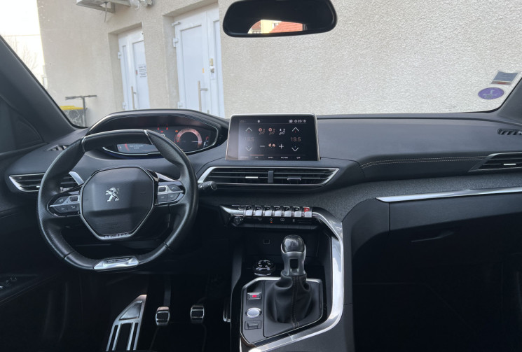 Peugeot 3008 1.2 i S&S 130 cv BVM6 GT LINE