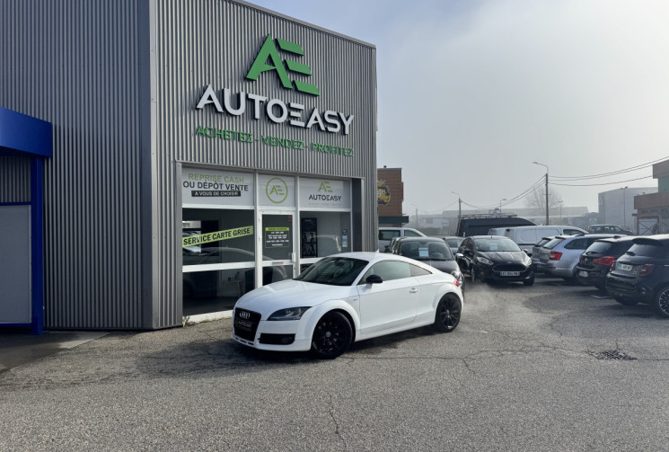 Audi TT Phase 2 2.0 TFSi 200 S-line Tiptronic