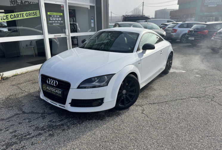 Audi TT Phase 2 2.0 TFSi 200 S-line Tiptronic