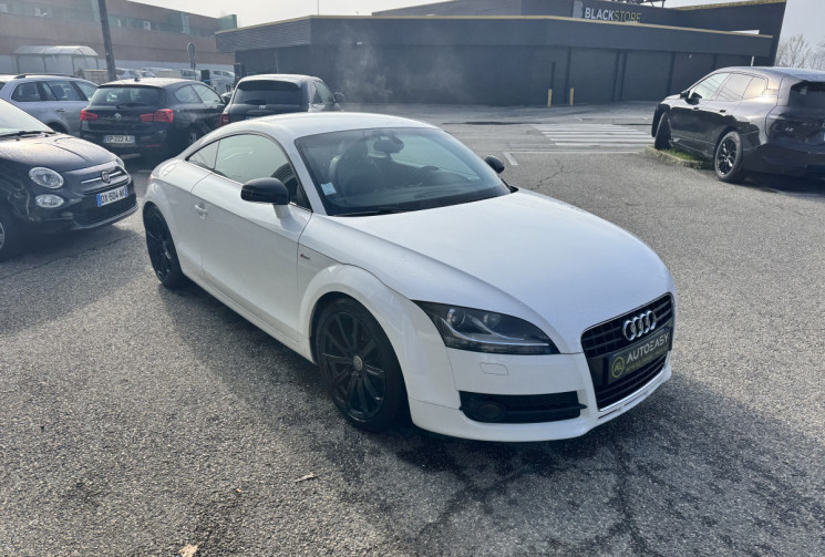 Audi TT Phase 2 2.0 TFSi 200 S-line Tiptronic