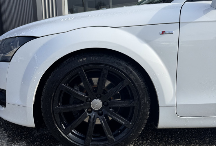 Audi TT Phase 2 2.0 TFSi 200 S-line Tiptronic