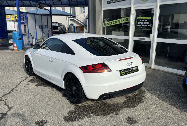 Audi TT Phase 2 2.0 TFSi 200 S-line Tiptronic