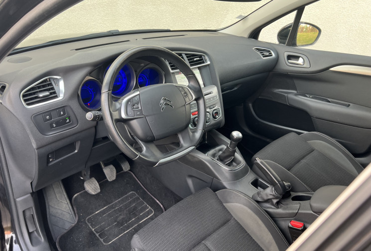Citroën C4 II (B7) 1.2 i 110 cv BVM5