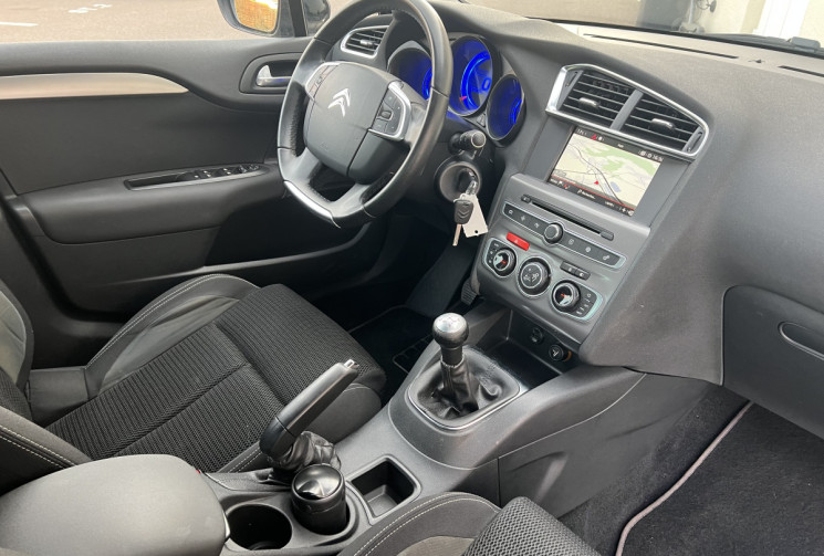 Citroën C4 II (B7) 1.2 i 110 cv BVM5