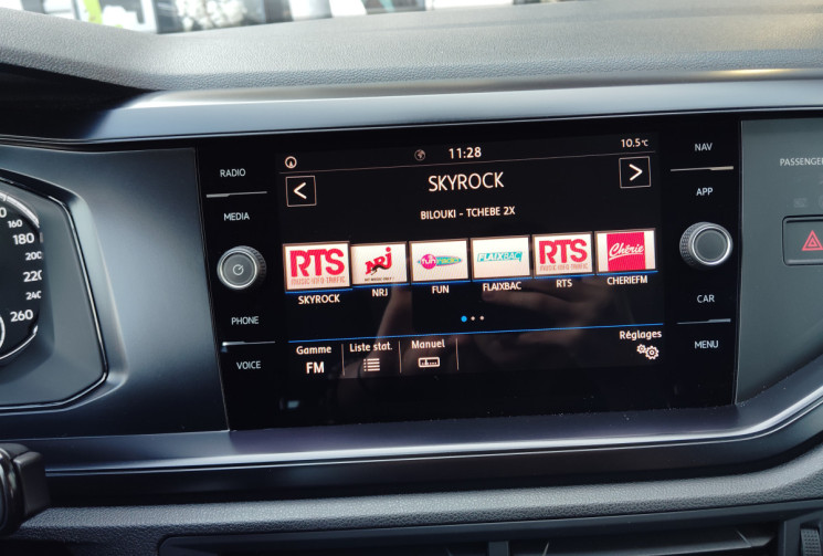 Volkswagen Polo VOLKSWAGEN Polo 1.0 TSI 95ch Trendline Euro6d-T 