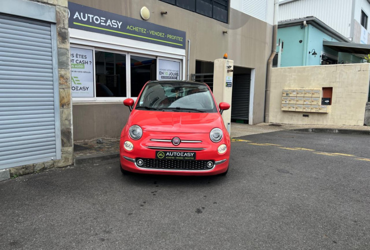 FIAT 500  III Phase 2 0.9 TwinAir 8V Turbo Dualogic 85 cv Boîte auto