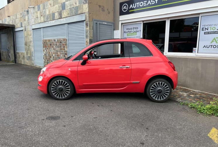 FIAT 500  III Phase 2 0.9 TwinAir 8V Turbo Dualogic 85 cv Boîte auto