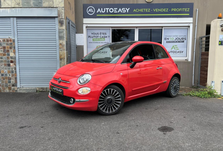 FIAT 500  III Phase 2 0.9 TwinAir 8V Turbo Dualogic 85 cv Boîte auto