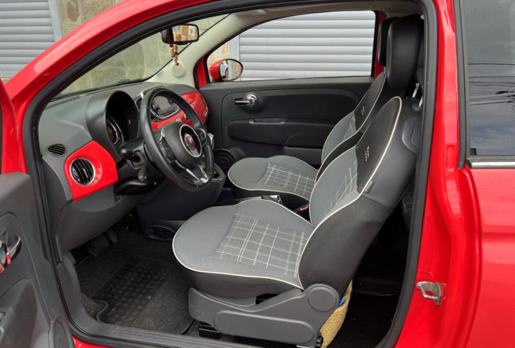 FIAT 500  III Phase 2 0.9 TwinAir 8V Turbo Dualogic 85 cv Boîte auto