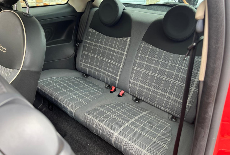 FIAT 500  III Phase 2 0.9 TwinAir 8V Turbo Dualogic 85 cv Boîte auto