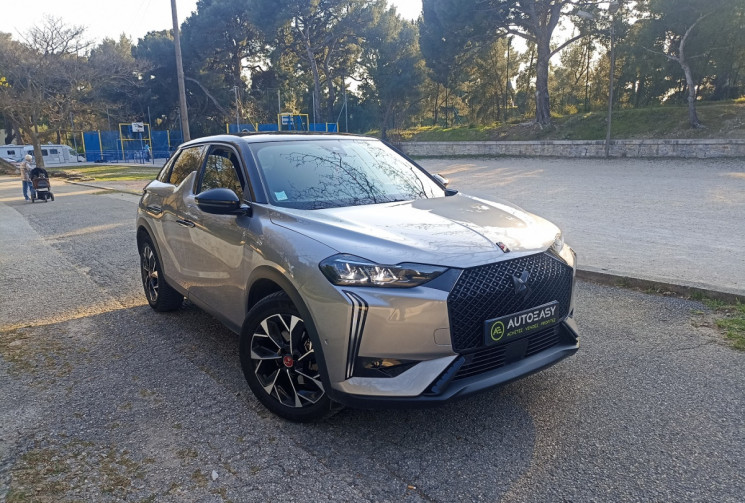 DS DS 3 Crossback 1.5 Hdi 130 CH - Performance  - Camera 360 - 1ère Main - Carplay