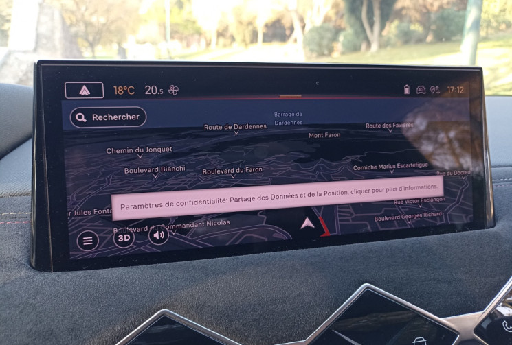 DS DS 3 Crossback 1.5 Hdi 130 CH - Performance  - Camera 360 - 1ère Main - Carplay