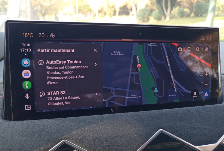 DS DS 3 Crossback 1.5 Hdi 130 CH - Performance  - Camera 360 - 1ère Main - Carplay