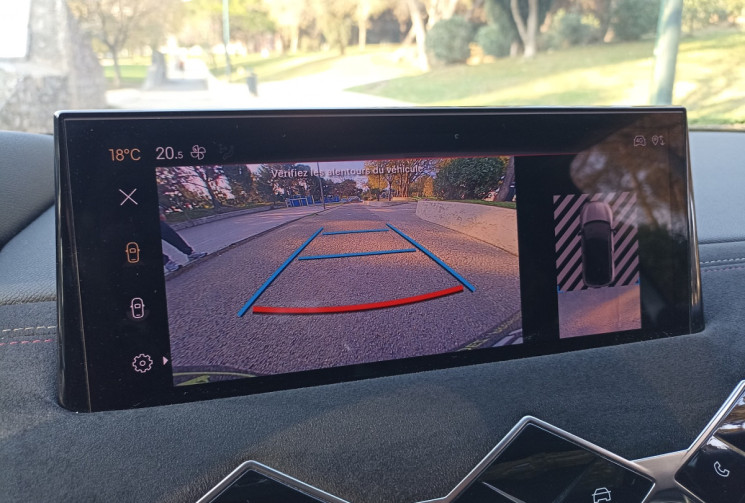 DS DS 3 Crossback 1.5 Hdi 130 CH - Performance  - Camera 360 - 1ère Main - Carplay