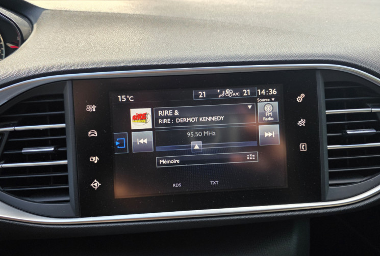 Peugeot 308  e hdi 115CV allure