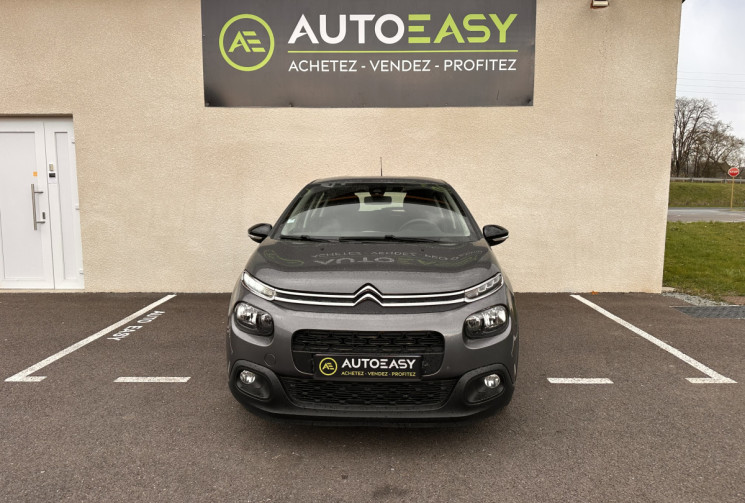 Citroën C3  III (B618) 1.2 VTi 68 cv