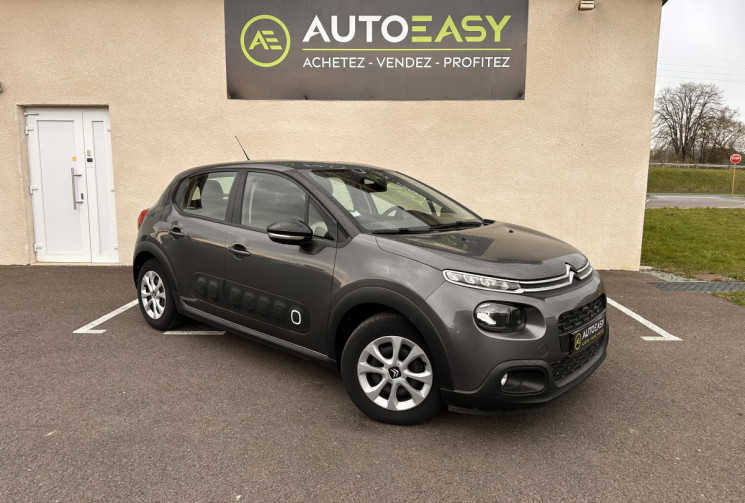 Citroën C3  III (B618) 1.2 VTi 68 cv